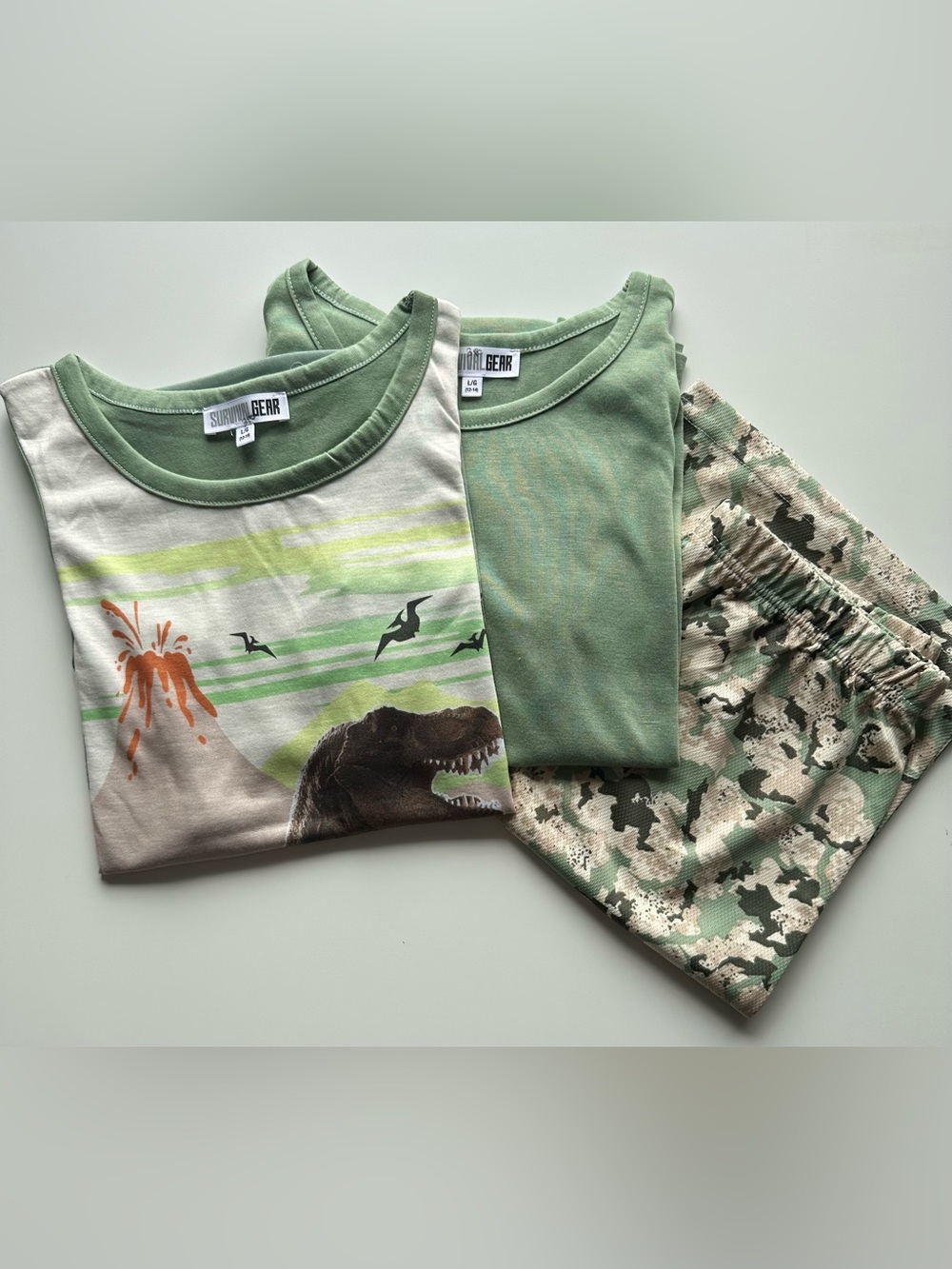 Survival Gear Boys PJ Set